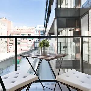 3* מלון דירות Bcn Montjuic